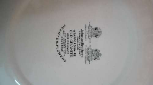 Johnson Brothers Hearts and Flowers crockery
