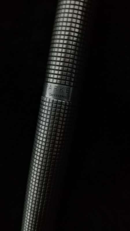 Sterling silver Parker pens