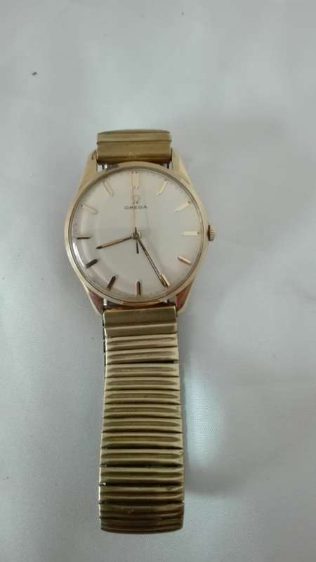 Omega mens watch