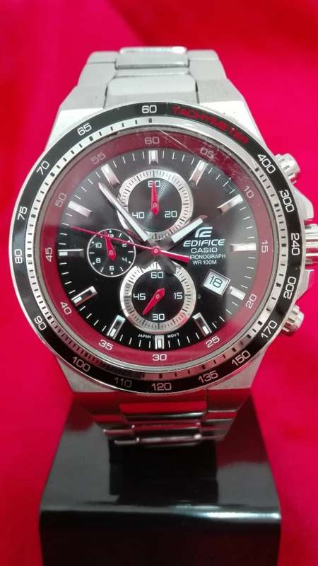Edifice Casio mens watch