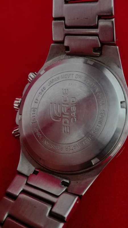Edifice Casio mens watch