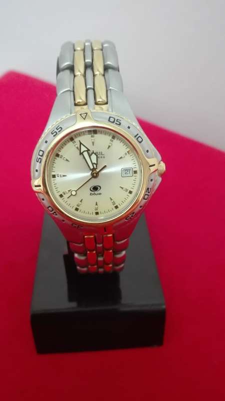 Fossil blue ladies watch