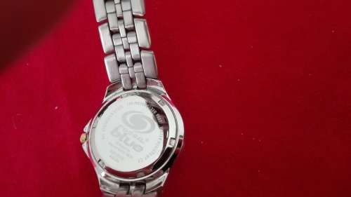 Fossil blue ladies watch
