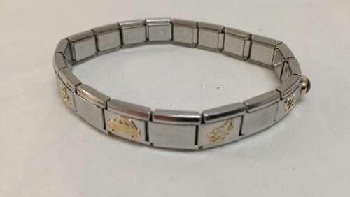 Stainless Steel Nomination bracelet