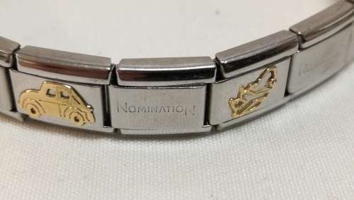 Stainless Steel Nomination bracelet