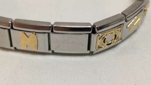 Stainless Steel Nomination bracelet
