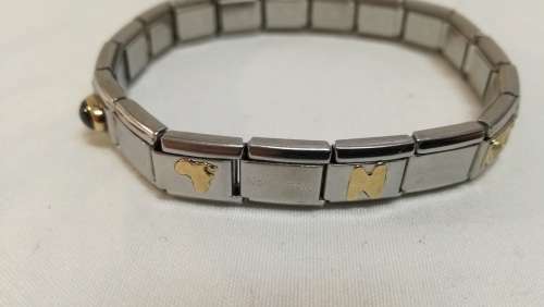 Stainless Steel Nomination bracelet