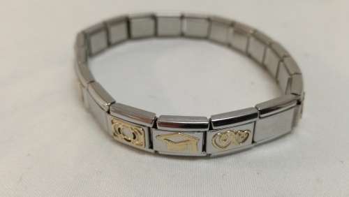 Stainless Steel Nomination bracelet