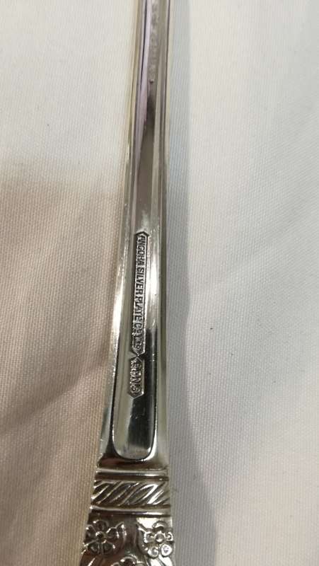 Vintage Angora cutlery set