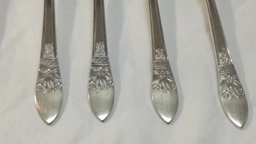 Vintage Angora cutlery set