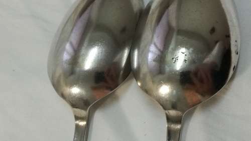Vintage Angora cutlery set