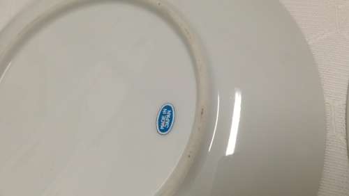 Vintage Imari Japanese plates