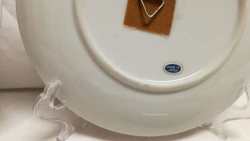 Vintage Imari Japanese plates