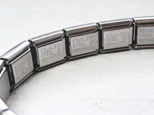 Stainless Steel Nomination bracelet