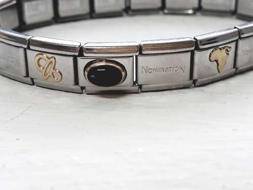 Stainless Steel Nomination bracelet