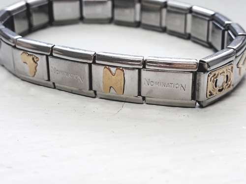Stainless Steel Nomination bracelet