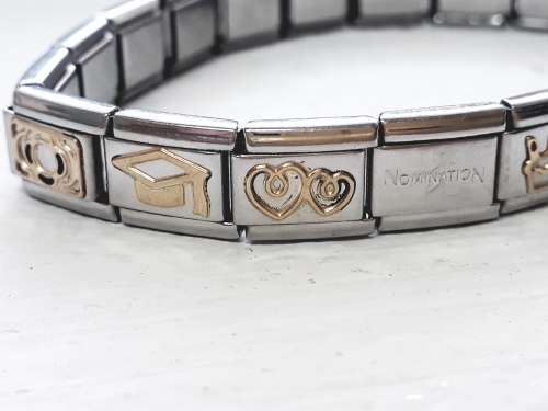 Stainless Steel Nomination bracelet
