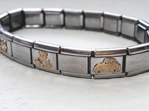 Stainless Steel Nomination bracelet