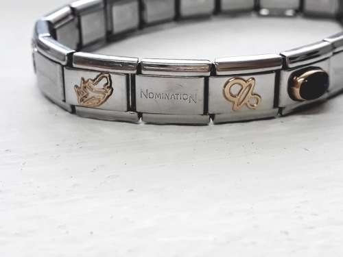 Stainless Steel Nomination bracelet
