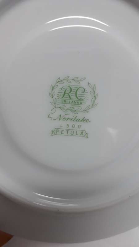 Vintage Noritake *Petula* trios