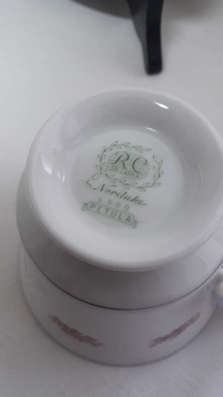 Vintage Noritake *Petula* trios