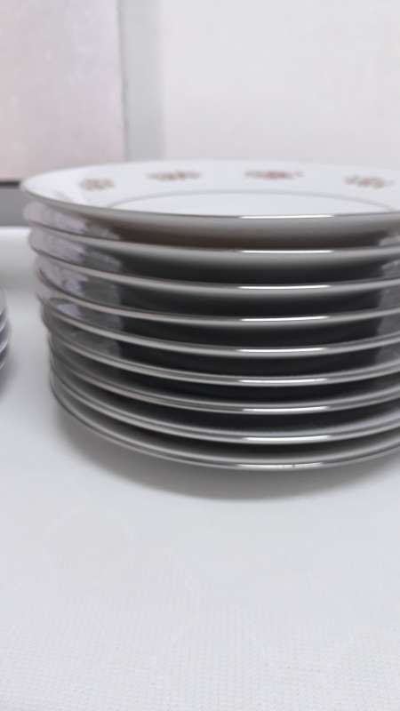 Vintage Noritake *Petula* trios