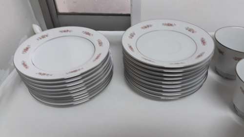 Vintage Noritake *Petula* trios