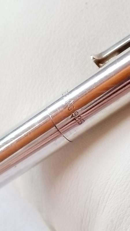 Vintage Tiffany and Co sterling silver pen