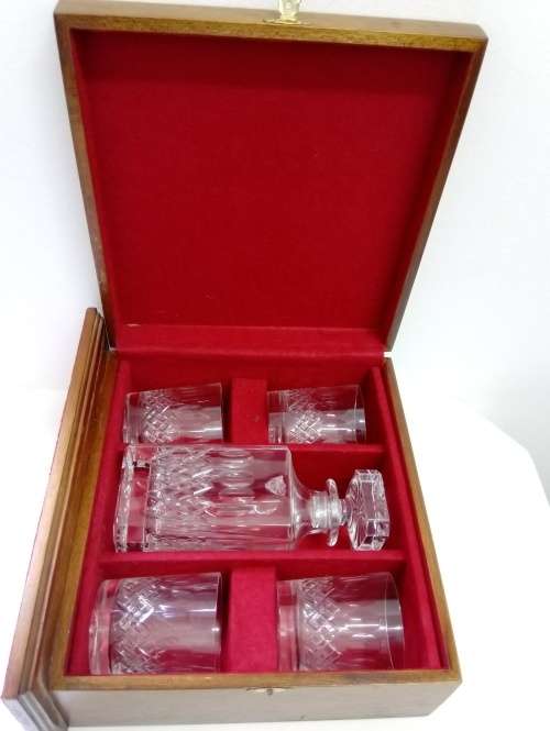 Vintage Somerset crystal set