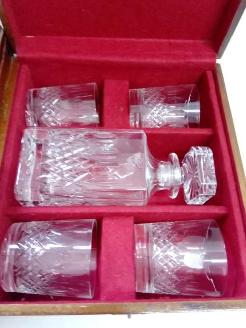 Vintage Somerset crystal set