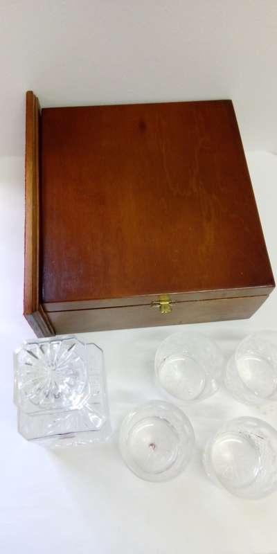 Vintage Somerset crystal set