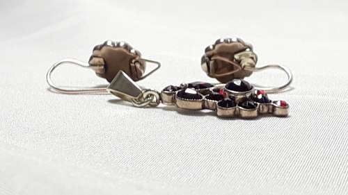 Antique 9ct gold set