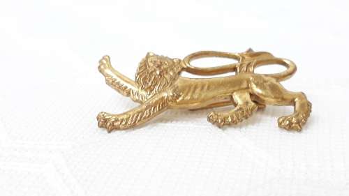 1968 British Lions rugby tour brass pin