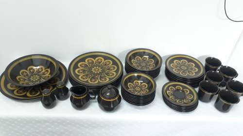 Vintage Mikasa Japanese dinner set
