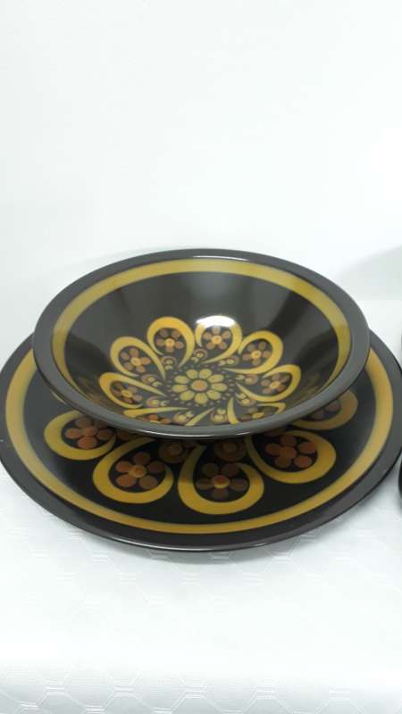 Vintage Mikasa Japanese dinner set