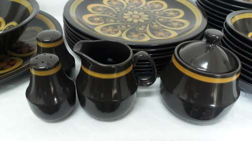 Vintage Mikasa Japanese dinner set