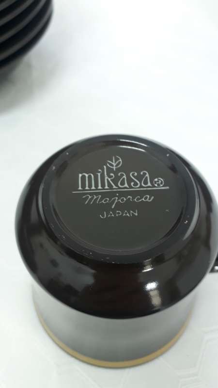 Vintage Mikasa Japanese dinner set
