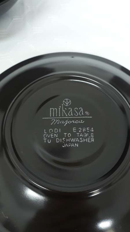 Vintage Mikasa Japanese dinner set