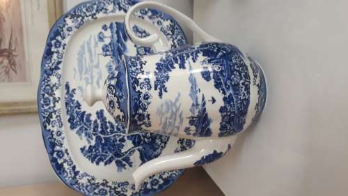 Vintage William James Pastoral Symphony teaset