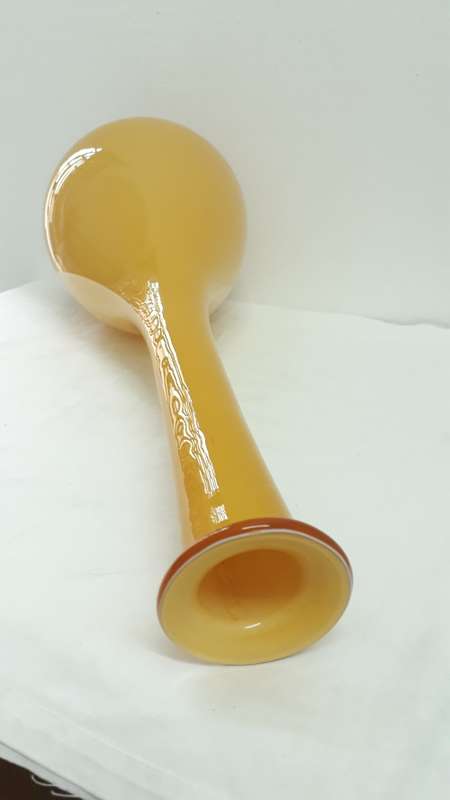 Vintage handblown vase