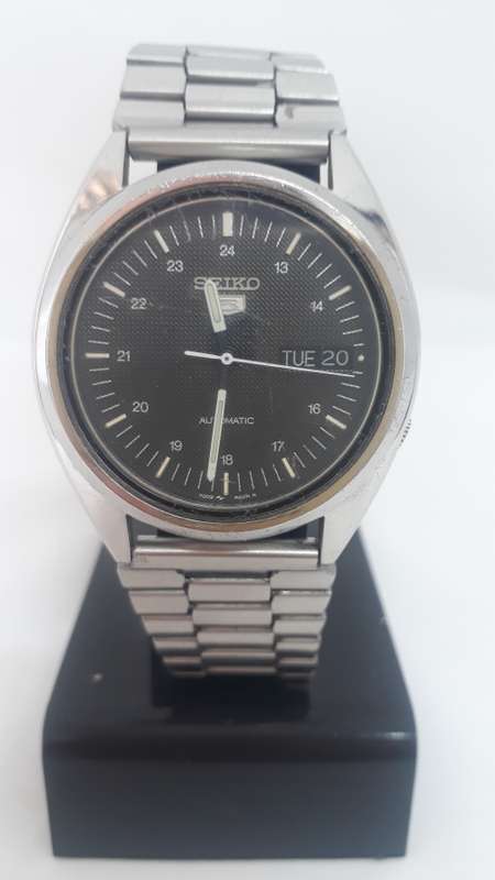 Vintage Seiko automatic men's watch
