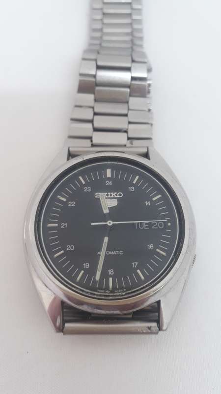Vintage Seiko automatic men's watch