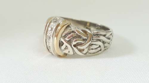 Sterling silver ring