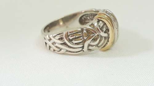 Sterling silver ring