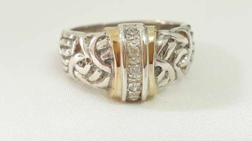 Sterling silver ring