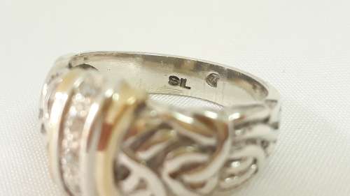 Sterling silver ring
