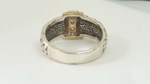 Sterling silver ring