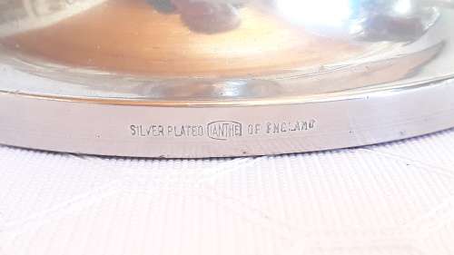 Vintage Ianthe candle holder