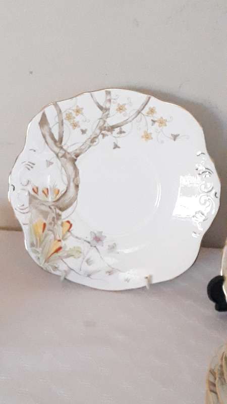 Vintage Royal Delphine Bone China