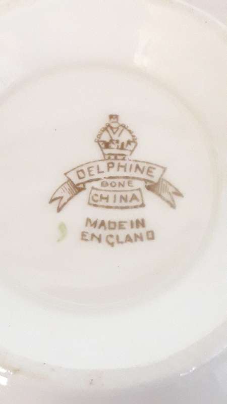 Vintage Royal Delphine Bone China